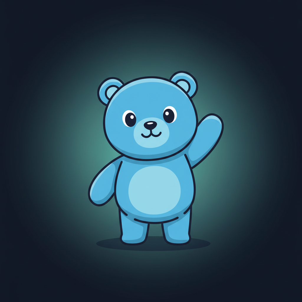 Breezy the Blue Bear