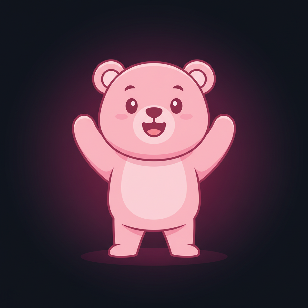 Bucksie the Pink Bear
